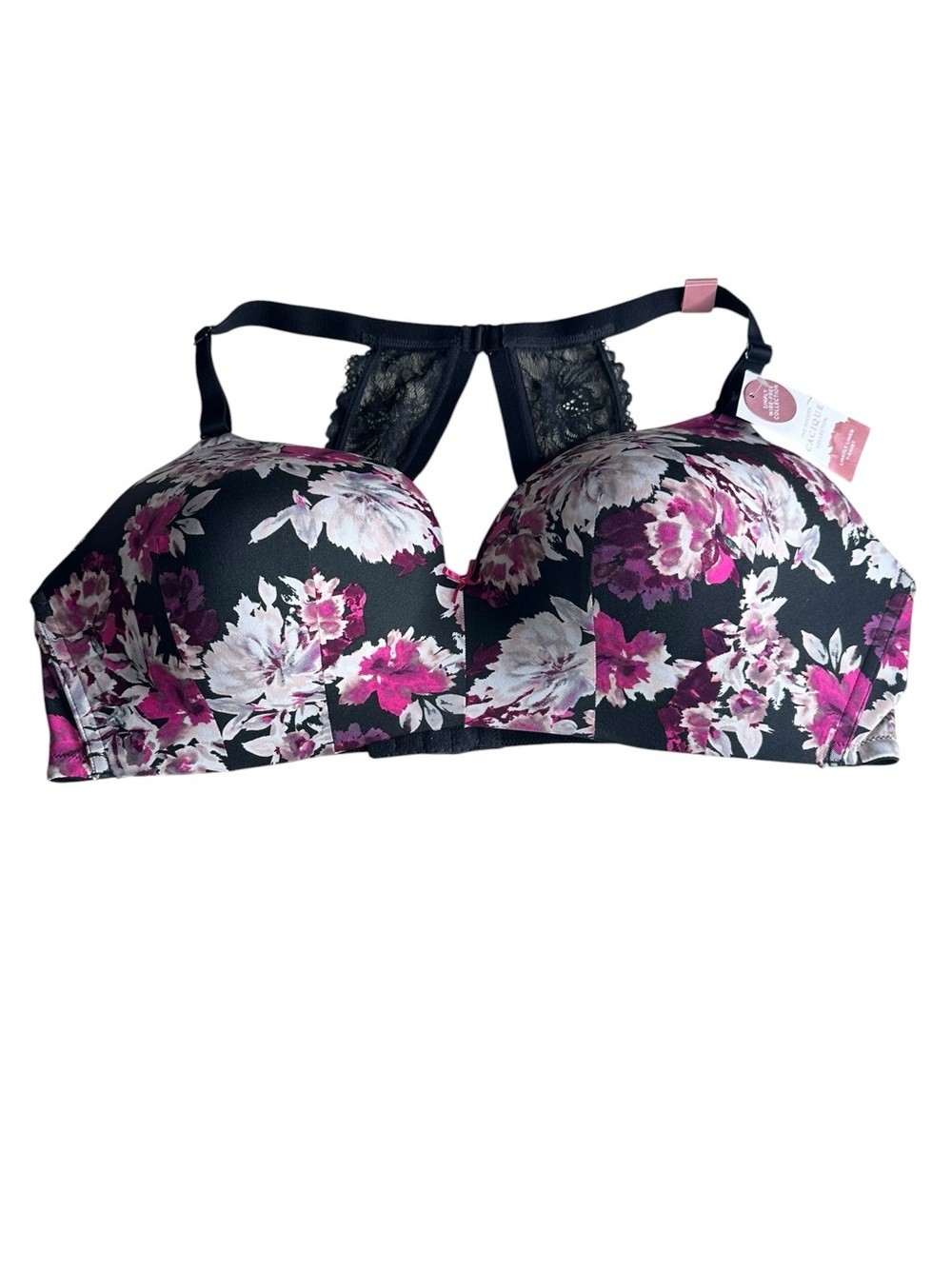 NWT Cacique  Lightly Lined T-shirt Bra. Size 46C. Simply Wire Free Collection